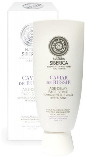 Natura Siberica Caviar De Russie Age Delay Face Scrub 100ml