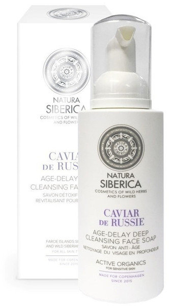 Natura Siberica Caviar De Russie Cleansing Face Soap 175ml