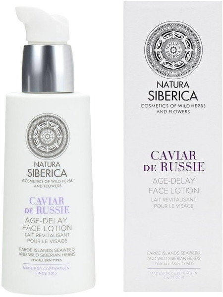 Natura Siberica Caviar De Russie Age Delay Face Lotion 200ml