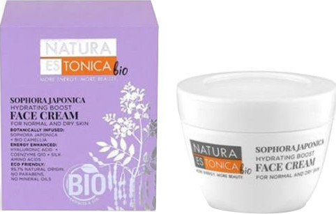 Natura Estonica Sophora Japonica Face Cream Normal Dry 50ml
