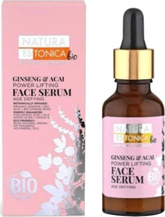 Natura Estonica Ginseng & Acai Power Lifting Face Serum 30ml