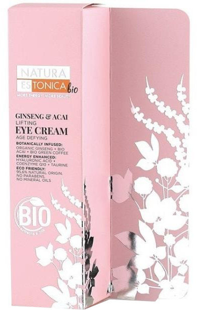 Natura Estonica Ginger & Acai Lifting Eye Cream 20ml