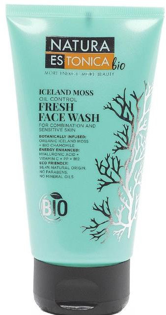 Natura Estonica Iceland Moss Oil Control Fresh Face Wash 150