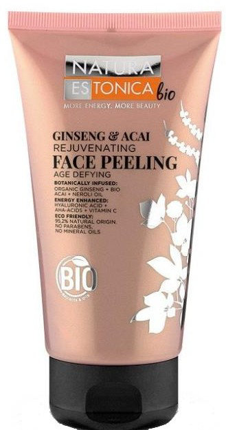 Natura Estonica Ginseng&Acai Rejuvenating Face Peeling 150ml