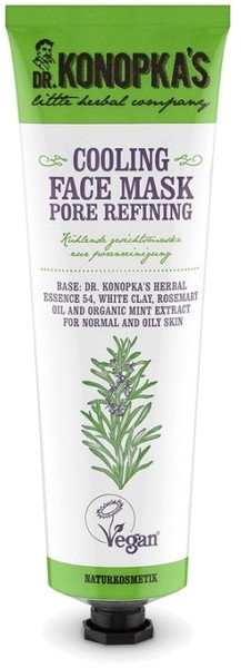 Dr. Konopka's Cooling Face Mask Pore Refining Oily Skin 75ml