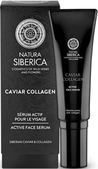 Natura Siberica Caviar Collagen Active Face Serum 30ml