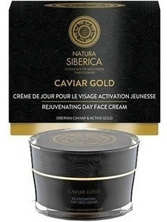 Natura Siberica Caviar Gold Rejuvenating Day Face Cream 50ml