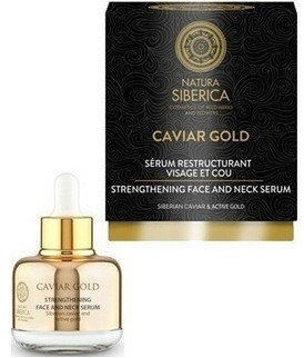 Natura Siberica Caviar Gold Strengthening Face Serum 30ml