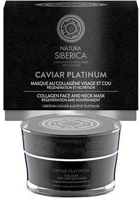 Natura Siberica Caviar Platinum Collagen Face Neck Mask 50ml