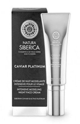 Natura Siberica Caviar Platinum Night Cream Oily Skin 30ml