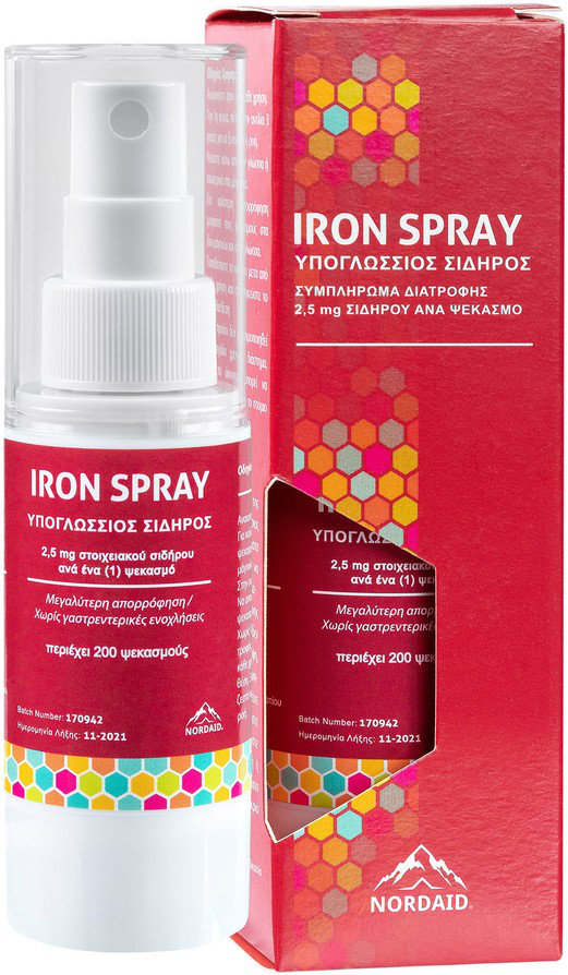 Nordaid Iron Spray 30ml