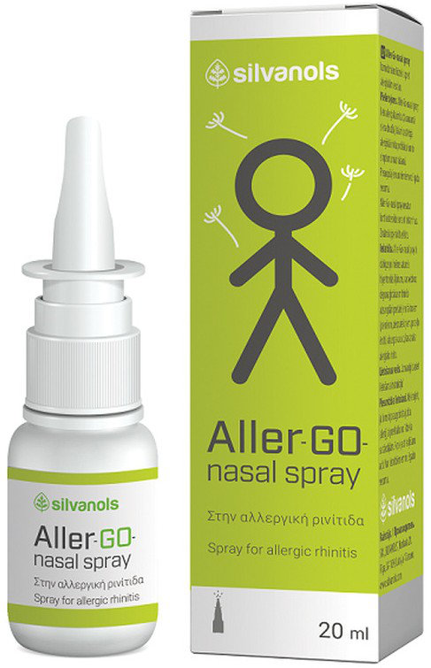 Uplab Silvanols Aller Go Nasal Spray 20ml