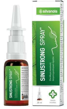 Uplab Silvanols Sinustrong Spray 20ml