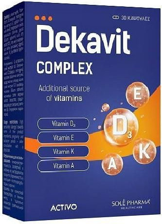 Activo Dekavit Complex 30caps