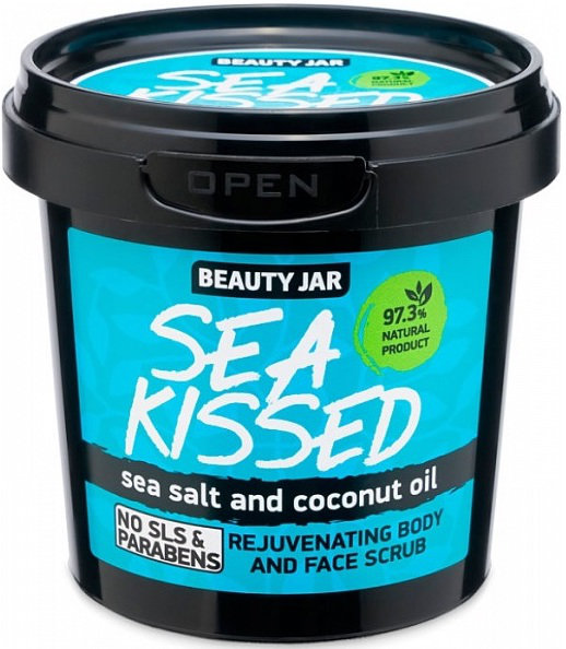 Beauty Jar Sea Kissed Rejuvenating Body & Face Scrub 200gr