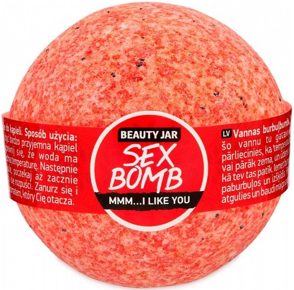 Beauty Jar Sex Bomb Bath Bombs 150gr