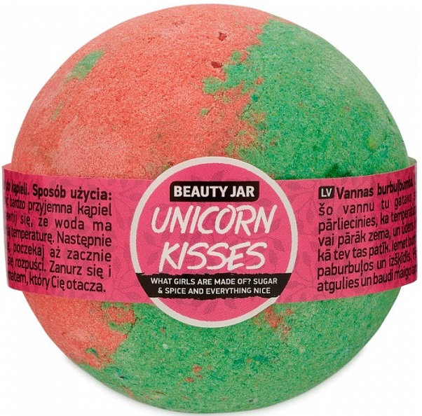 Beauty Jar Unicorn Kisses Bath Bombs 150gr