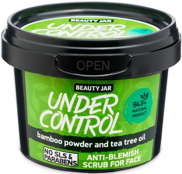 Beauty Jar Under Control Face Scrub Oily Skin 120gr