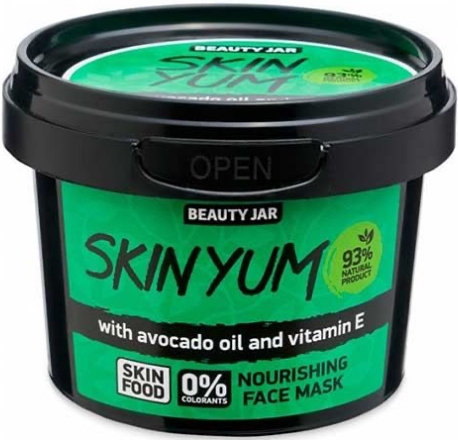 Beauty Jar Skin Yum Nourishing Face Mask 100gr