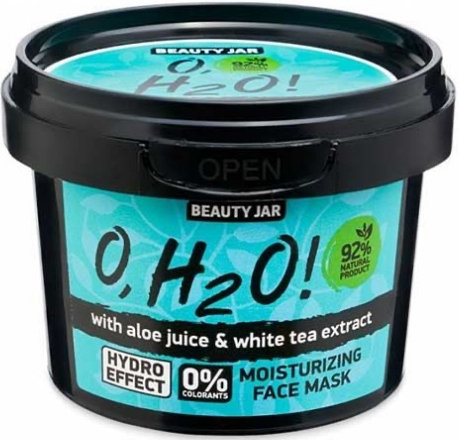 Beauty Jar O H2O Moisturizing Face Mask 100gr