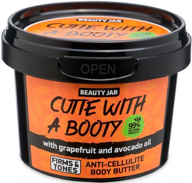 Beauty Jar Cutie with a Booty AntiCellulitis Body Butter 90g