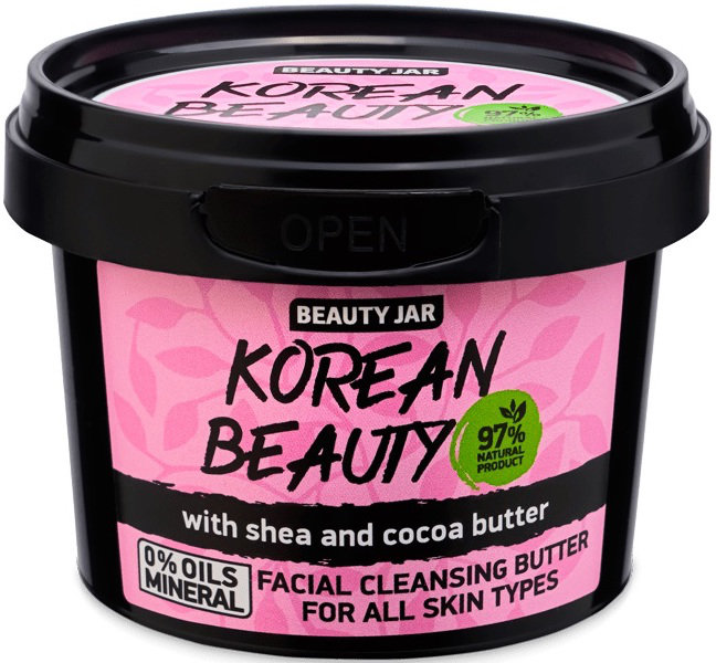 Beauty Jar Korean Beauty Facial Cleansing Butter 100gr