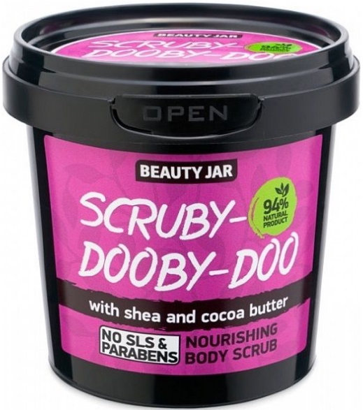 Beauty Jar Scruby Dooby Doo Nourishing Body Scrub 200gr