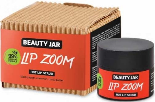 Beauty Jar Zoom Lip Scrub 15ml