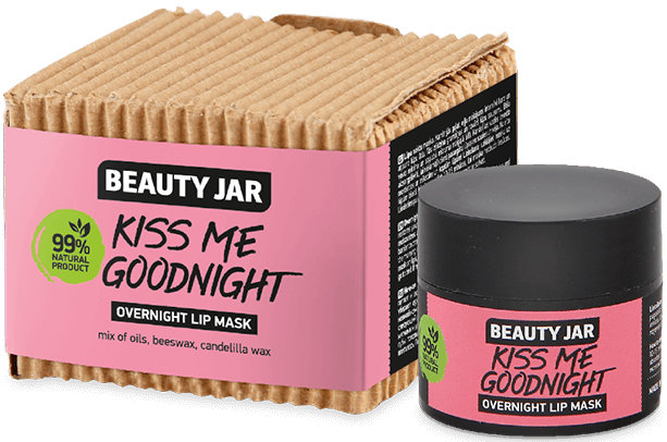 Beauty Jar Kiss Me Goodnight Lip Mask 15ml