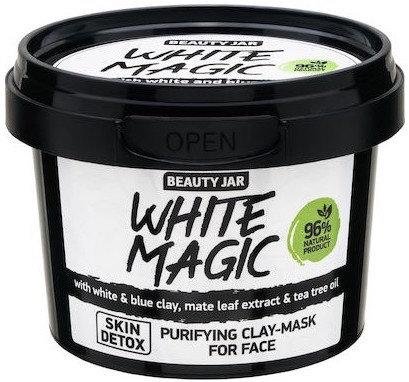 Beauty Jar White Magic Purifying Face Clay Mask 120gr