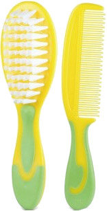 Kidsme Curve Comb & Brush Set