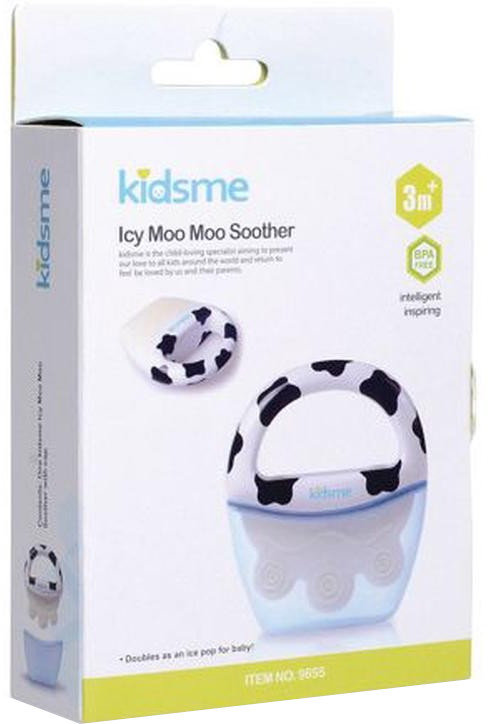 Kidsme Icy Moo Moo Soother 3+m Μασητικό Οδοντοφυΐας 1τμχ