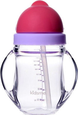 Kidsme Tritan Training Cup 9m+ 240ml Lavender 1τμχ
