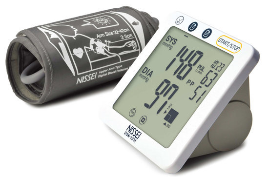 Nissei DSK-1031 Ψηφιακό Πιεσόμετρο Μπράτσου DSK-1031 1τμχ