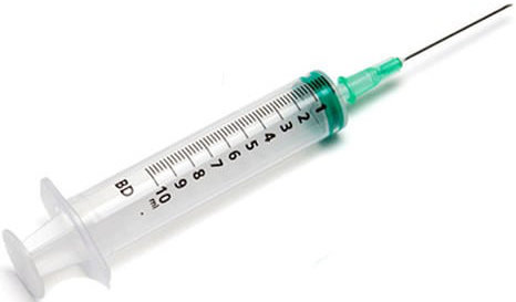 Nipro Σύριγγες με Βελόνα 10ml 21Gx1 1/2 (0,8x38mm) 100τμχ