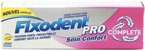 Fixodent Pro Complete Comfort Care 47gr