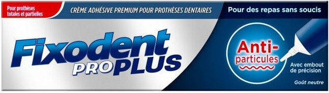 Fixodent Pro Plus Food Seal Anti Particles Cream 40gr