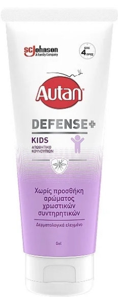 Autan Defense+ Kids Gel 100ml