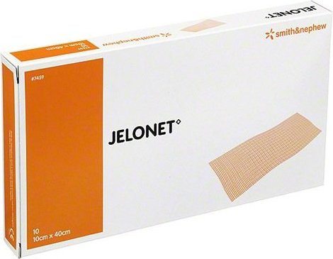 Jelonet Paraffin Gauze Dressing 10cmx40xm 10τμχ