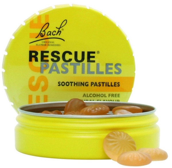 Power Health Bach Rescue Pastilles Orange & Elderflower 50gr