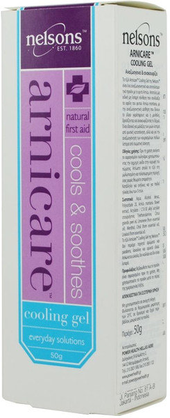 Power Health Nelsons Arnicare Cooling Gel 50gr