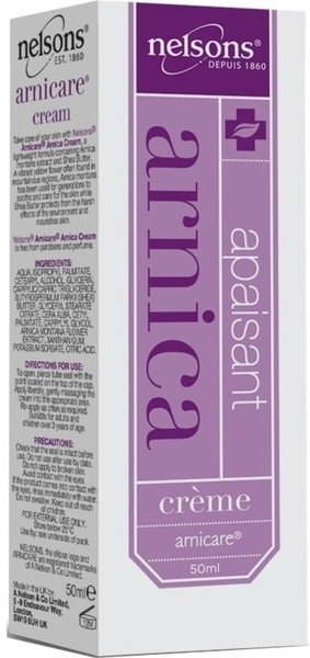 Power Health Nelsons Soothing Arnicare Cream 50ml