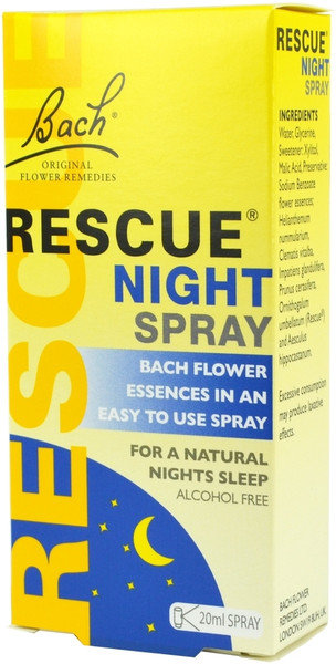 Power Health Bach Rescue Night Spray 20ml