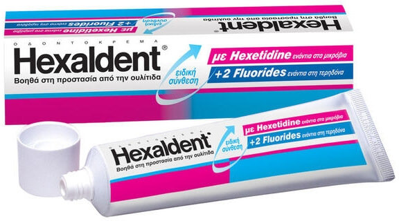 Johnson & Johnson Hexaldent Toothpaste 75ml