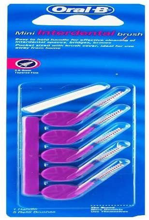 Oral B Mini Interdentals 333 Extra Fine 2.5mm 5τμχ