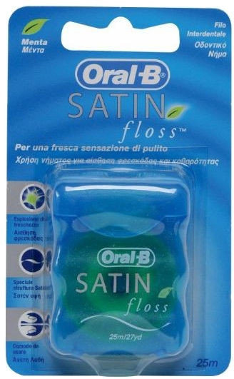 Oral B Satin Floss 25m Mint Burst of Freshness 1τμχ
