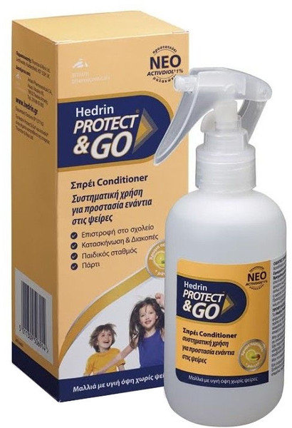Hedrin Protect & Go 6m+ 200ml