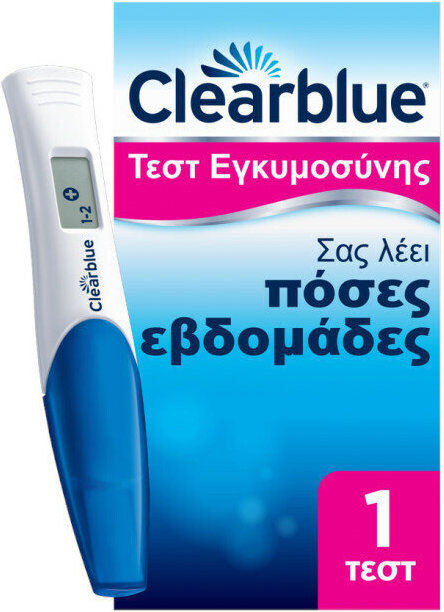 Clearblue Ψηφιακό Τεστ Εγκυμοσύνης με Δείκτη Σύλληψης 1τμχ