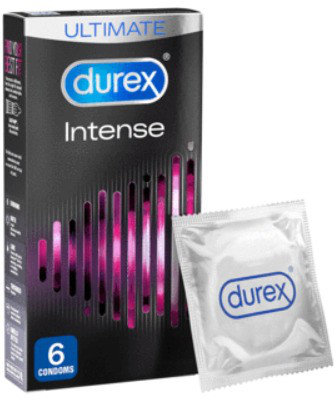Durex Intense Stimulating Condoms 6τμχ Durex Intense Stimulating Condoms 6τμχ