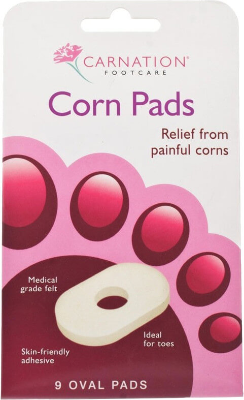 Carnation Corn Pads Oval 9τμχ